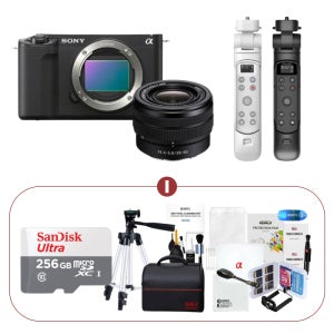 소니 ZV-E1K(FE 28-60mm KIT) 블랙 256GB 14종 슈팅그립 패키지