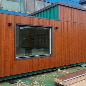 첨단디자인하우스 S타입 이동형주택 5.9평형 농막 체류형쉼터 이동식주택 컨테이너 하우스 S-32