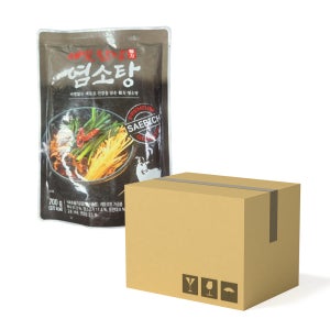 새빛 한방 흑염소탕 1box (700g x 20개)