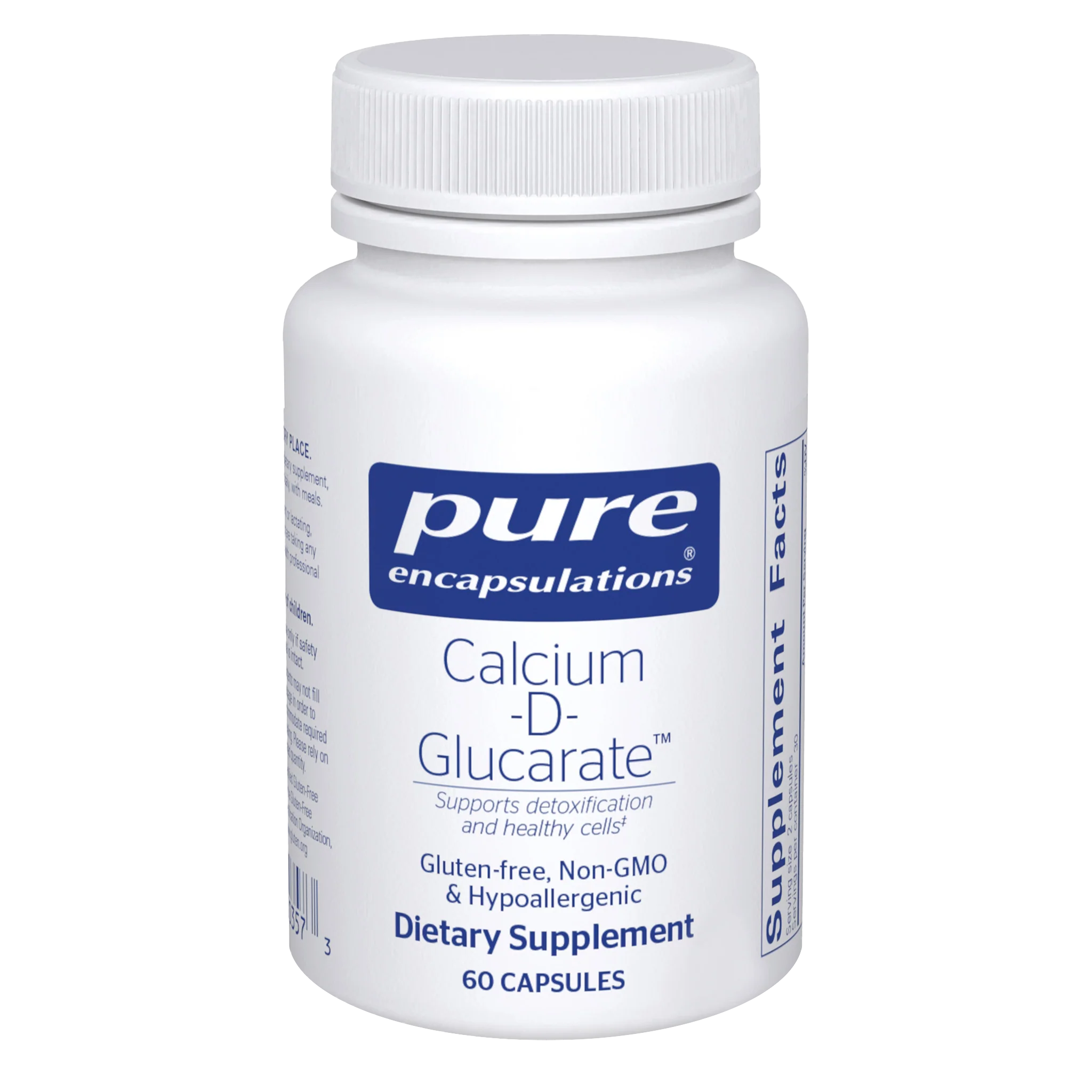 퓨어인캡슐레이션 칼슘 D 글루카레이트 <b>Calcium</b> D Glucarate 60캡슐, 1개