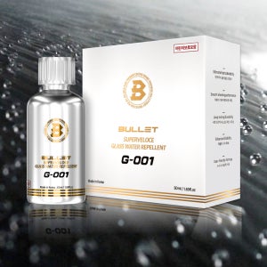 불렛 G001 슈퍼벨로체 유리발수코팅제 50ml