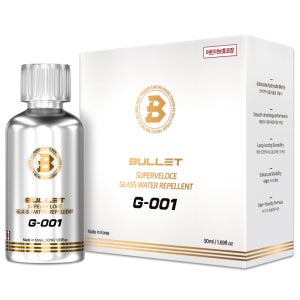 불렛 G001 슈퍼벨로체 유리발수코팅제 50ml