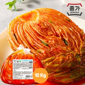종가 포기김치 태백 업소용 급식용 10kg