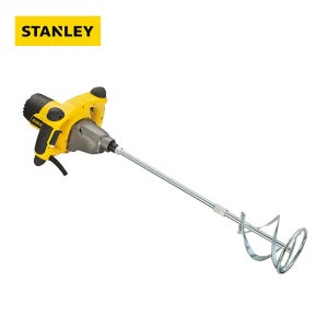 스탠리 1400W 유선 믹서 드릴 날미포함 SDR1400-KR 교반기 시멘트 반죽기