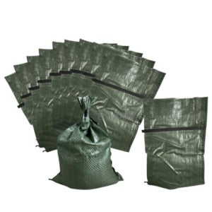 장마 모래 주머니 매장 입구 태풍 폭우 침수 대비 홍수 방지 물막음 수방모래 50장