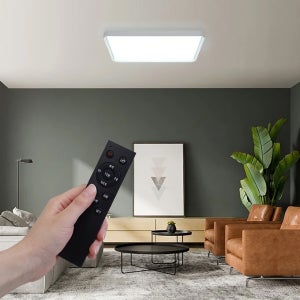 거실조명 인테리어조명 아브코 LED 직사각 거실등 120W