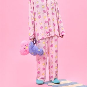 BT21 TATA 더 저니 파자마 세트 M