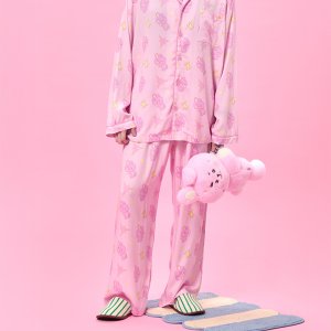 BT21 COOKY 더 저니 파자마 세트 M
