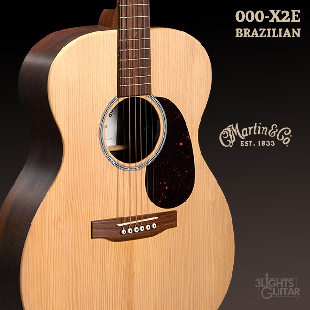 Martin [오늘발송] 마틴기타 000-X2E Brazilian / Martin