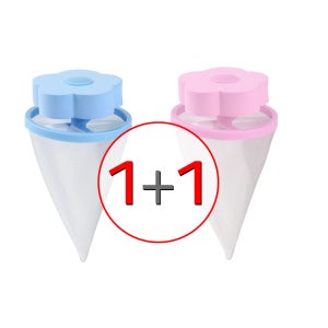 [1+1](세탁거름망 A형1P+1P) 세탁 빨래 먼지제거 크리닝 망 볼 통돌이 세탁기 거름망 걸름망