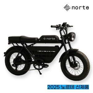 노르테 전기 자전거 자토바이 전동 스쿠터 팻바이크 MTB 배달용 S1 48V 13AH