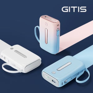 지티스 20000mAh 보조배터리 팬톤 대용량 고속충전 아이폰 갤럭시 22.5W 급충