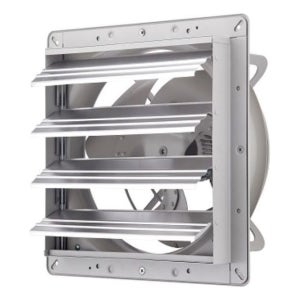 셔터일체형 산업용 업소용 환풍기 송풍기 저소음 유압형 환풍기