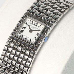 6구 보관함+프레드릭 콘스탄트 클래식 망셰트 워치 쿼츠 여성시계 FC-200WR1MC6B