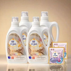 아로퓸 가든 컬렉션 액체 세탁세제 뷰티풀라이프 2Lx4+캡슐세제 2개입x2 증정