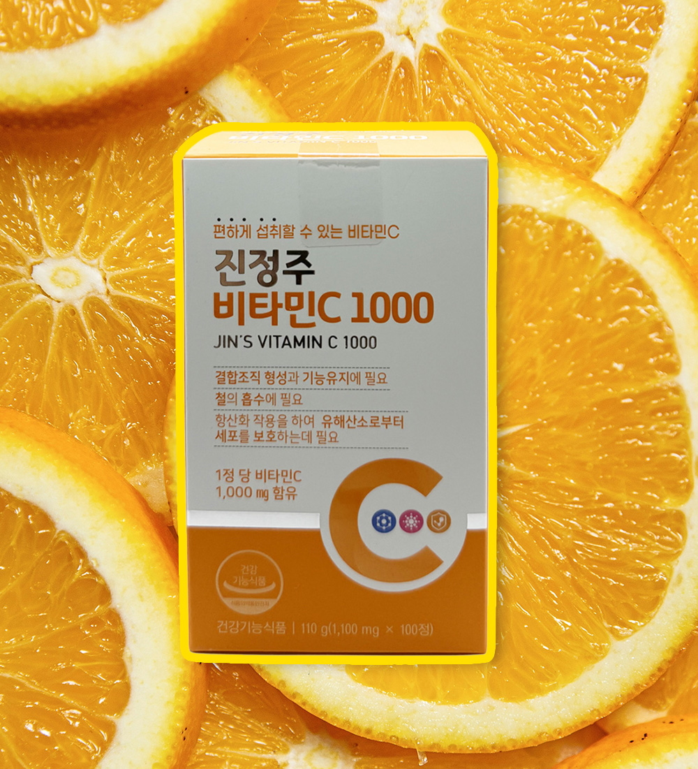 진정주 비타민C1000 1박스 (100정)