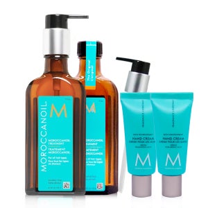 모로칸오일 트리트먼트 헤어오일 오리지널 250ml (125mlx2개),핸드크림