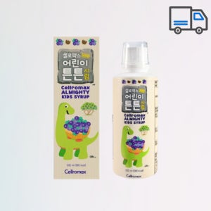 셀로맥스 어린이 튼튼 시럽 500ml 1병 50일분