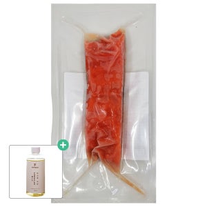 냉동 훈제연어 스테이크 110g