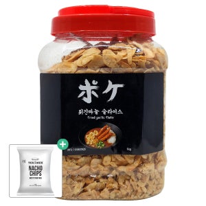 포케 튀긴마늘 갈릭칩 슬라이스 1kg