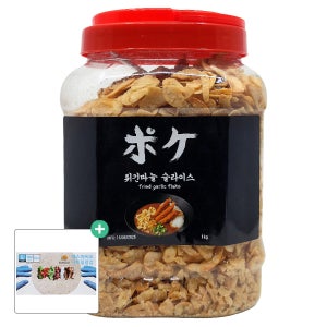 포케 튀긴마늘 슬라이스 갈릭칩 후레이크 1kg