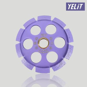 옐릿 크랙보수용 V컷팅 브이 커팅날 105mm 건물외벽 방수 작업전 홈파기 다이아몬드날