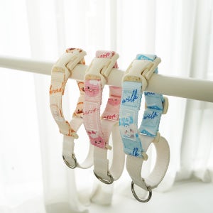 강아지 목줄 마틴게일 충격완화 밴드 브레드이발소 워크윗 산책줄 펫베오