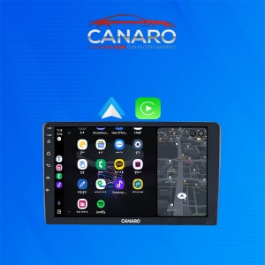 카나로 무선 안드로이드오토 무선 카플레이 전용 A PLUS 올인원 네비게이션