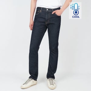 리바이스 남성 청바지 511 쿨진 슬림 스트레이트 생지 045115877