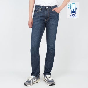 리바이스 남성 청바지 511 쿨진 슬림 스트레이트 다크블루 045115847