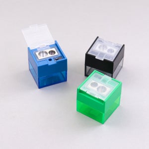 쿰 큐브3 숏 포인트 연필깎이 샤프너 KUM CUB3 Pencil Sharpener