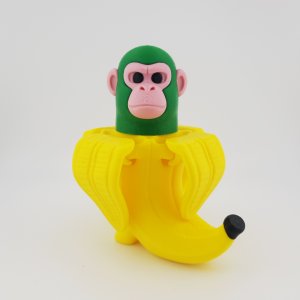 침판지니 바나니 피규어 Chimpanzini Bananini