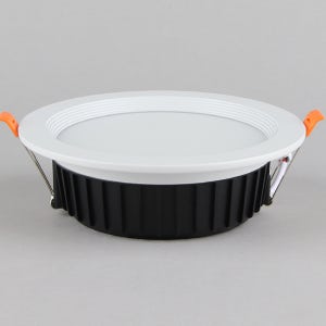색온도 밝기조절 LED 다운라이트 타공 14cm 플리커프리 블루투스 리모컨 조명 20W