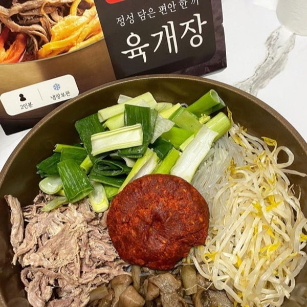 편아담 육개장 프리미엄 밀키트 2인1,850g
