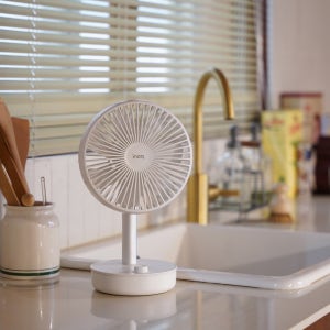 이노크 BLDC 무선선풍기 무드등 휴대용 야외 캠핑 선풍기 사무실 가정용 MFL405