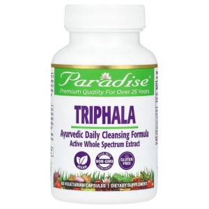 (아이허브) 파라다이스허브 오가닉 트리팔라 (Triphala) 60 배지캡
