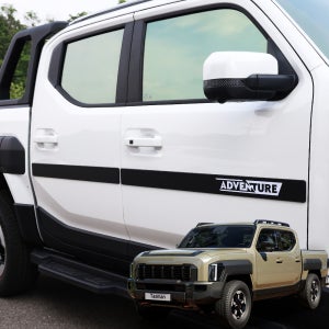 타스만 도어가드 문콕방지 튜닝 도어범퍼가드