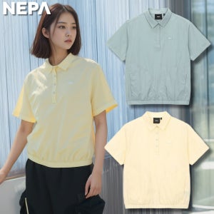 네파 반필티 카라 데일리 캠핑 냉감 아이스 방풍 여름 여성 반팔티