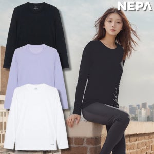 네파 긴팔티 냉감 라운드 이너웨어 여성 티셔츠 등산복