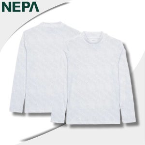 네파 반목 티셔츠 냉감 레이어 긴팔 여성티셔츠