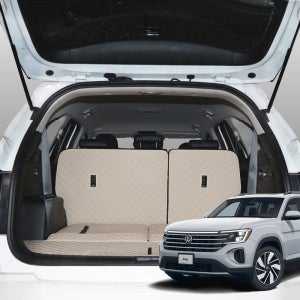 폭스바겐 아틀라스 트렁크매트 25년형 6인승 가솔린 차박매트 등받이