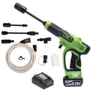 UDT 무선 고압세척기 UCC-50BL 충전식 차량세차건 배터리 포함