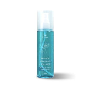 몸구연 블라썸 바디미스트 등드름 가드름 몸냄새제거 피부보습 속건조 그린티, 120ml, 1개