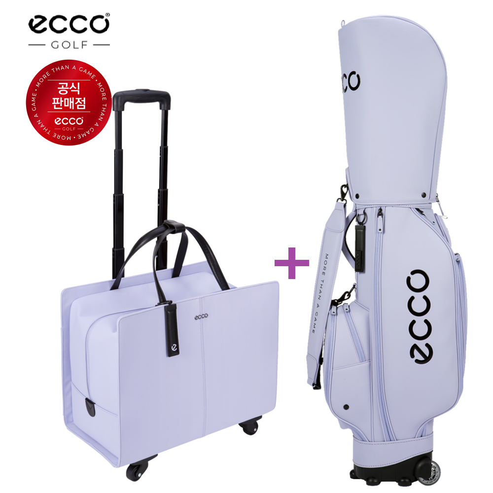 에코골프 Weekend Trolley 위캔드 트롤리 캐디백 보스턴백 세트