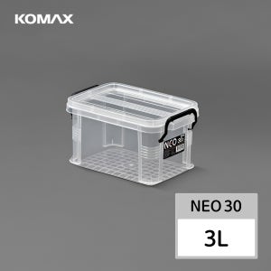 코멕스 네오박스 3L (257x169x140) 플라스틱 리빙 수납박스