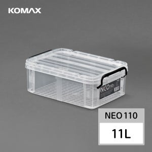 코멕스 네오박스 11L (453x293x156) 플라스틱 리빙 수납박스