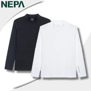 네파 긴팔티셔츠 냉감 매쉬 반목 자외선차단 여성 티셔츠