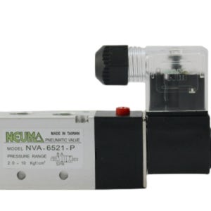 NUMATICS NVA6521-P-DC24V 솔레노이드 밸브 공압 에어밸브