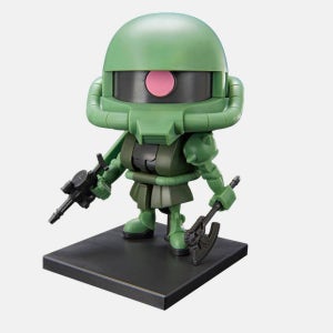 반다이 자쿠프라군 DX SET (런너Ver.)