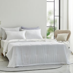 풍기인견 바이오워싱 렌징모달 양면 차렵 이불 여름용 Q(퀸)